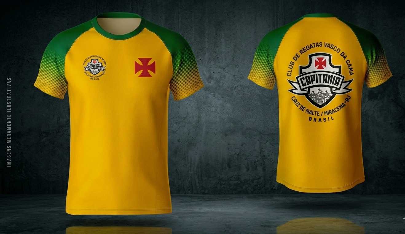 Lançamento da Camisa